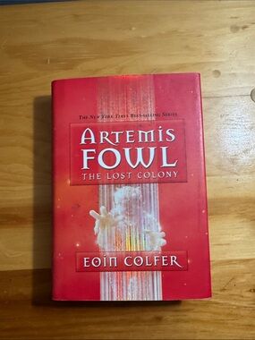 🌈2/$8  The Lost Colony #5 in the Artemis Fowl Series